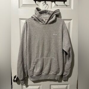JJJJound J90 Ash Grey Hoodie Sweatshirt Size Medium